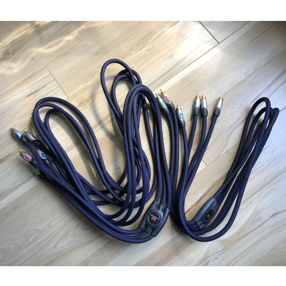 MONSTER COMPONENT VIDEO CABLES